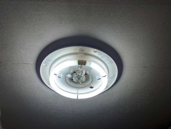 工事前　愛知県名古屋市のお客様のシーリングライト交換工事