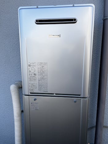 さいたま市見沼区のお客様の給湯器工事