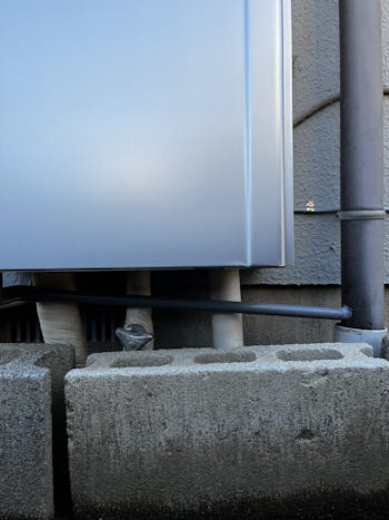 さいたま市見沼区のお客様の給湯器工事　具体的な工事内容3