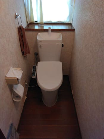 神奈川県小田原市のお客様のトイレ工事