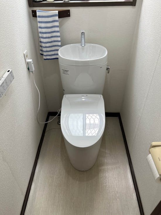 工事後　宮城県仙台市のお客様のトイレ交換工事