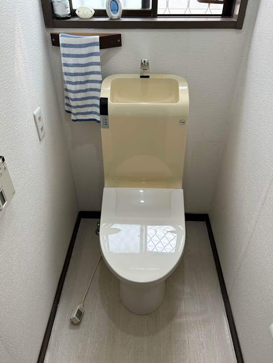 工事前　宮城県仙台市のお客様のトイレ交換工事