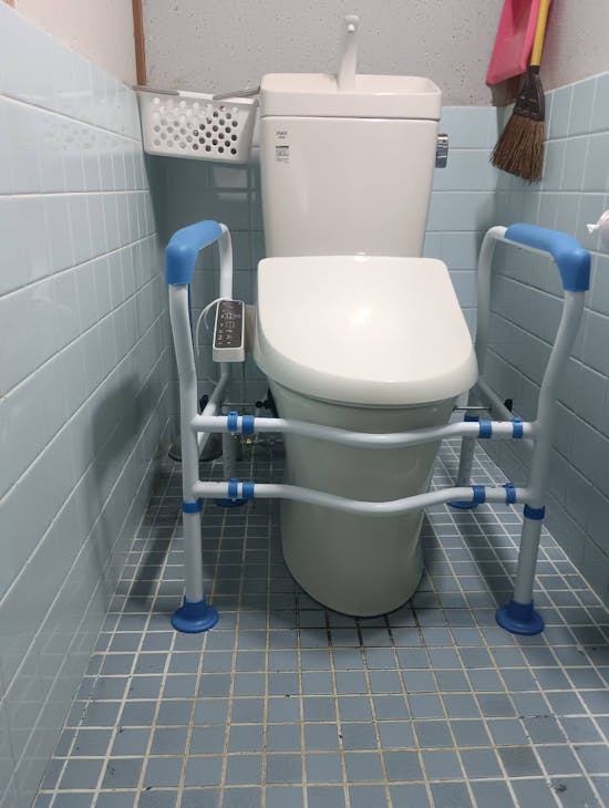 工事後　滋賀県のお客様のトイレ交換工事