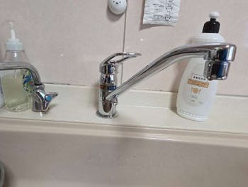 栃木県那須塩原市のお客様の水栓交換工事