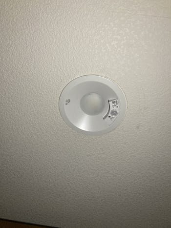 和光市のお客様のダウンライト交換工事