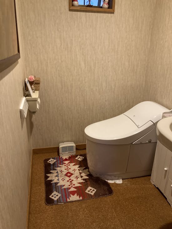 工事後　群馬県のお客様のトイレ工事