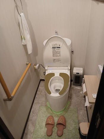 前橋市のお客様のトイレ工事