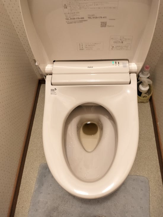 工事後 茨城県のお客様のトイレ交換工事