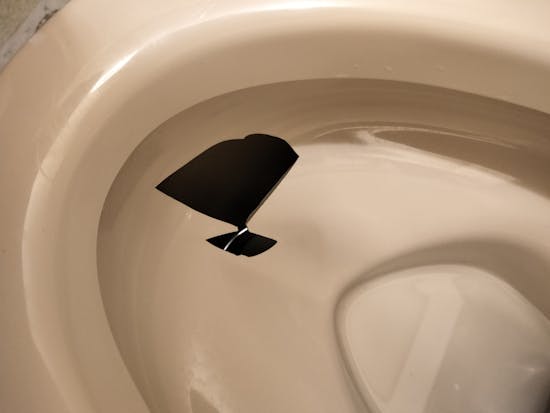 工事前 茨城県のお客様のトイレ交換工事