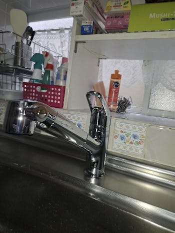 宮城県遠田郡美里町のお客様のキッチン水栓交換工事