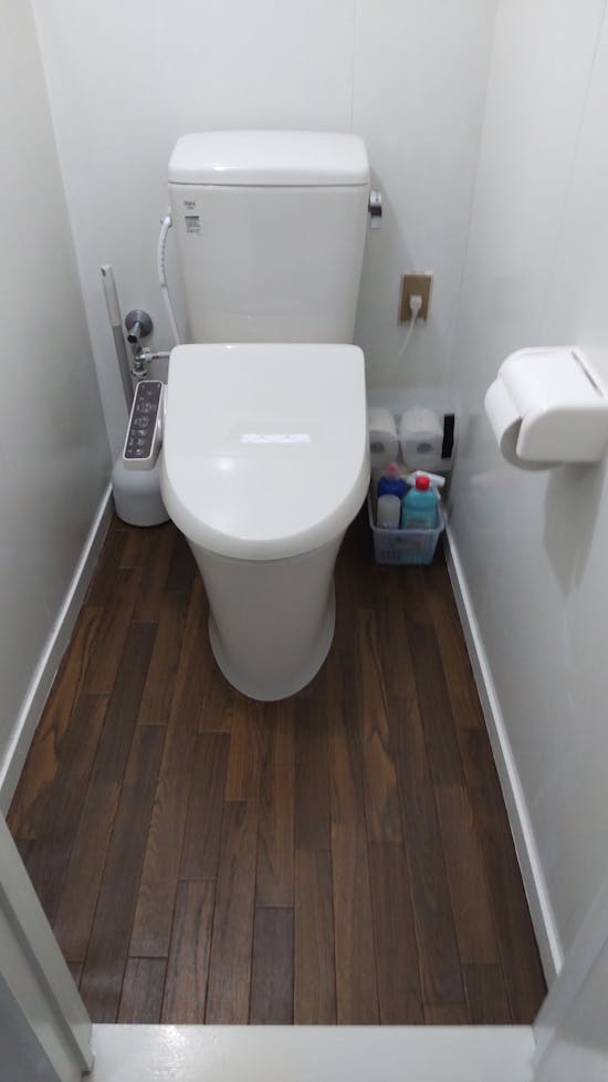 工事後　日高市のお客様のトイレ工事