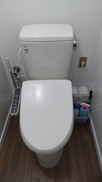 日高市のお客様のトイレ工事　具体的な工事内容3