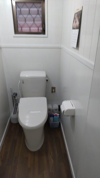 日高市のお客様のトイレ工事　具体的な工事内容2