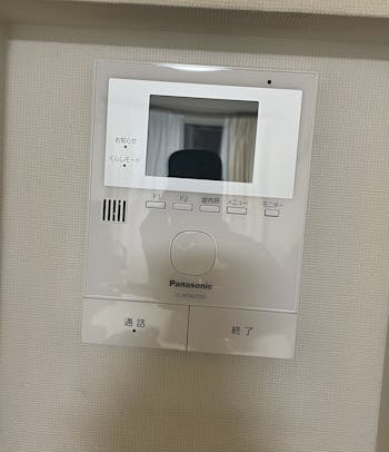千葉県のお客様のTVドアホン交換工事　具体的な工事内容2