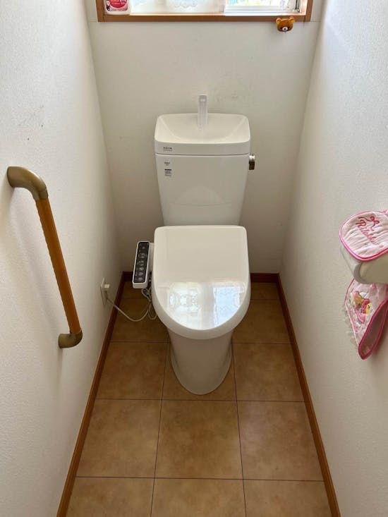 工事後　宮城県多賀城市のお客様のトイレ交換工事