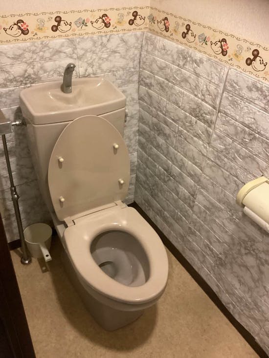 工事前　神奈川県足柄上郡開成町のお客様のトイレ工事 