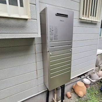 神奈川県三浦市のお客様のガス給湯器交換工事 