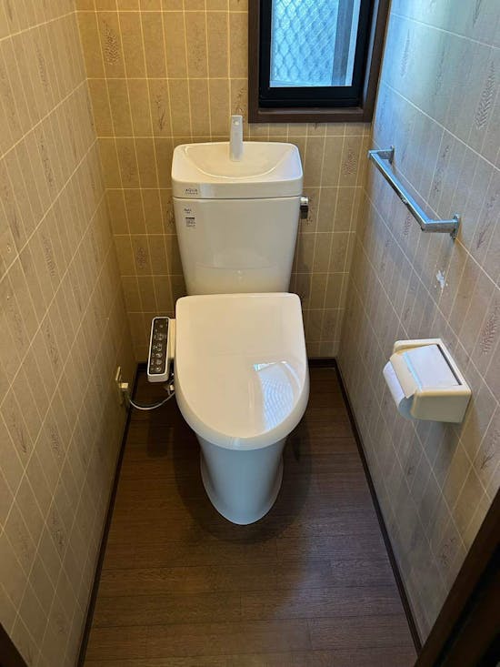 工事後　東京都八王子市のお客様のトイレ交換工事