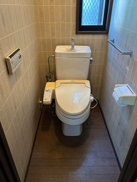 工事前　東京都八王子市のお客様のトイレ交換工事