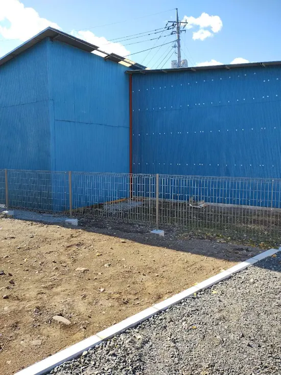 工事前　群馬県前橋市のお客様の物置設置工事 