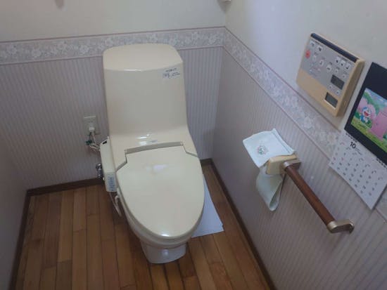 工事前　愛知県豊田市のお客様のトイレ取替工事