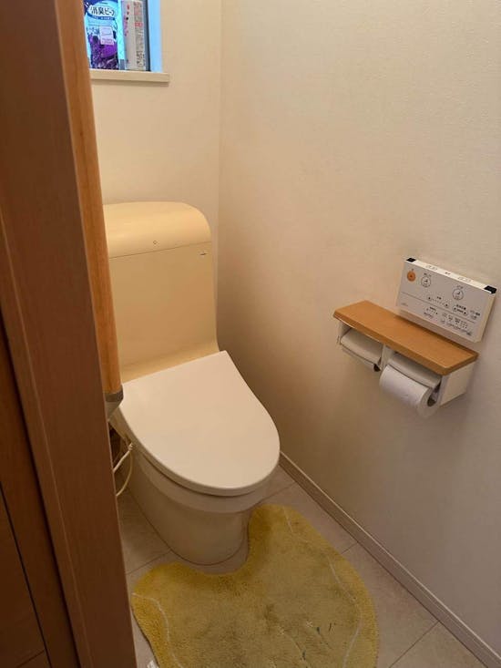 工事前　東京都八王子市のお客様のトイレ工事