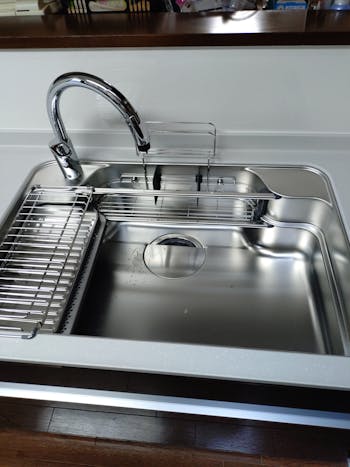 群馬県のお客様のシステムキッチン工事　具体的な工事内容3