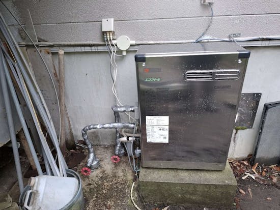 工事後 宮城県仙台市のお客様のノーリツ石油給湯器交換工事