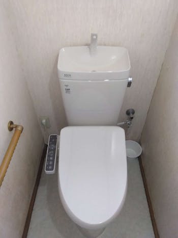 東京都青梅市のお客様のトイレ交換工事