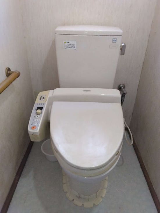 工事前　東京都青梅市のお客様のトイレ交換工事