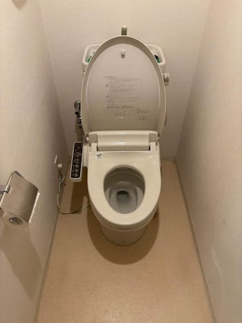 茨城県土浦市のお客様の便座交換工事