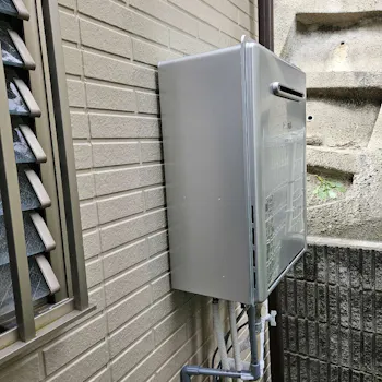 神奈川県横須賀市のお客様のウルトラフィンバブル給湯器交換工事