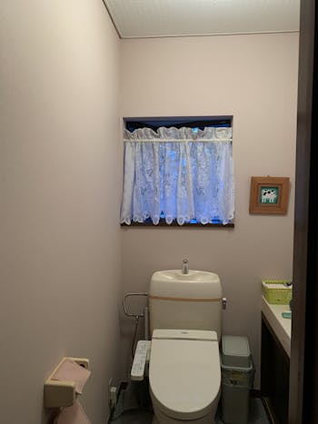 大網白里市のお客様の室内リフォーム_壁紙・クロス張替え工事