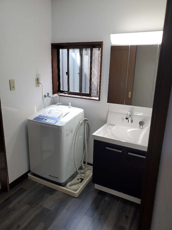 工事後　栃木県宇都宮市のお客様の洗面所交換工事