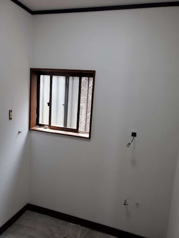 栃木県宇都宮市のお客様の洗面所交換工事　具体的な工事内容1