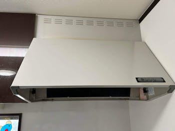 神奈川県横浜市のお客様のビルコン・レンジフード交換工事　具体的な工事内容1