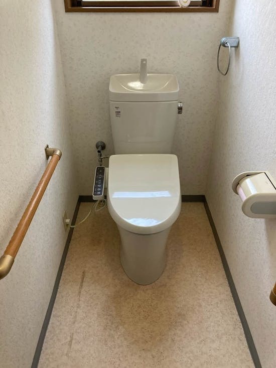 工事後　静岡県磐田市のお客様のトイレ交換工事