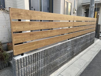 鶴ヶ島市のお客様のその他庭工事工事