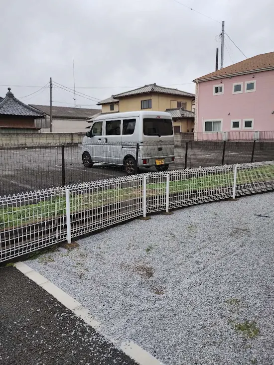 工事前　群馬県高崎市のお客様の物置設置工事