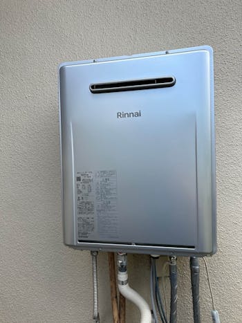 宮城県仙台市のお客様のガス給湯器交換工事