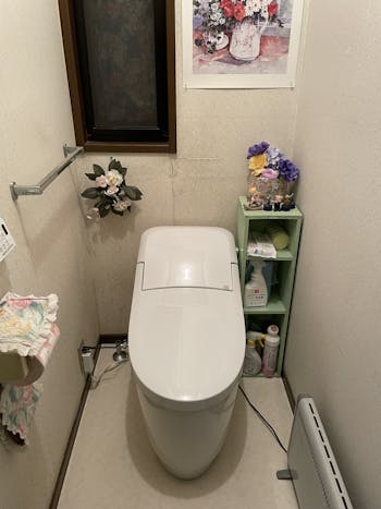 前橋市のお客様のトイレ工事