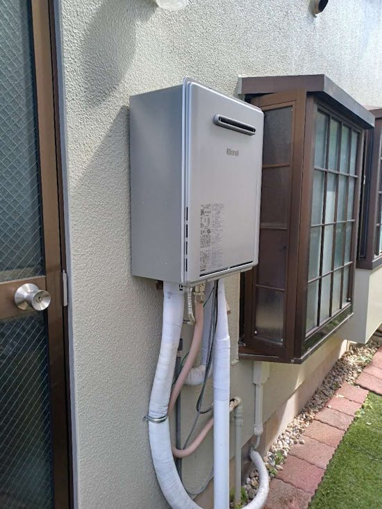 工事後　東京都八王子市のお客様のガス給湯器交換工事