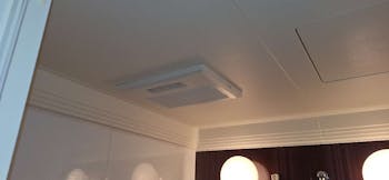 福島県郡山市のお客様の浴室換気暖房乾燥機交換工事