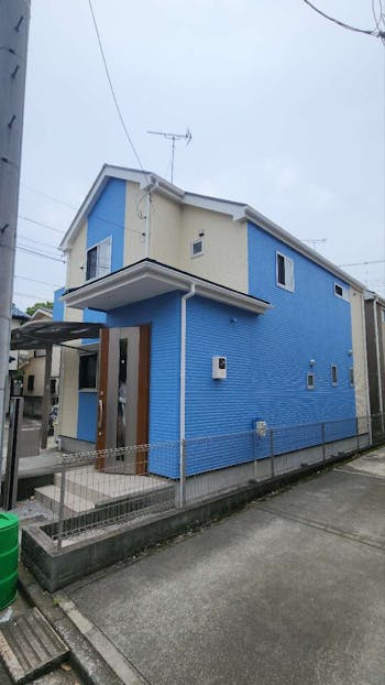 東京都西東京市のお客様の外壁屋根塗装工事