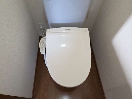 工事前　栃木県宇都宮市の温水洗浄便座工事