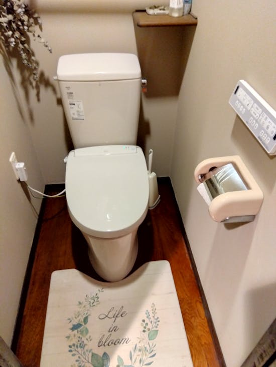 工事後　北佐久郡軽井沢町のお客様のトイレ工事