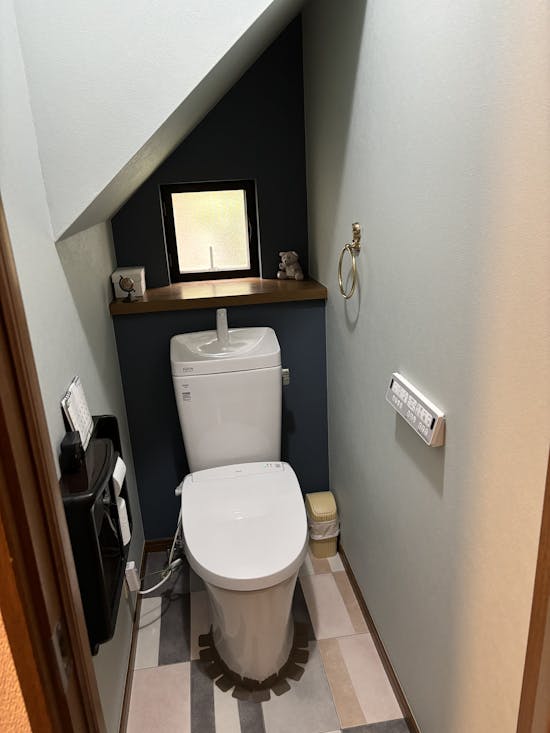 工事後 埼玉県のお客様のトイレ交換工事・内装工事パック