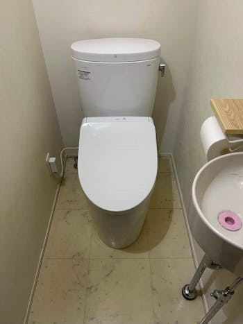 東京都町田市のお客様の１階２階トイレ交換工事 