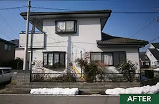 工事後 埼玉県本庄市のお客様の外壁・屋根塗装工事