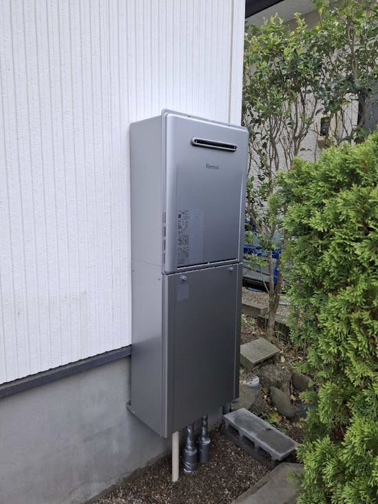 工事後　宮城県仙台市のお客様のガス給湯器交換工事